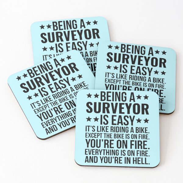 Item preview, Being A Surveyor Funny  designed and sold by kamrankhan.