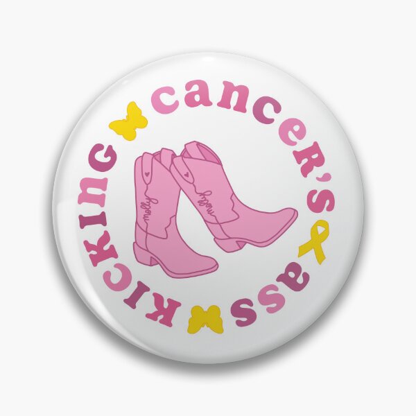 Item preview, Kicking Cancer's Ass designed and sold by jdmcd.