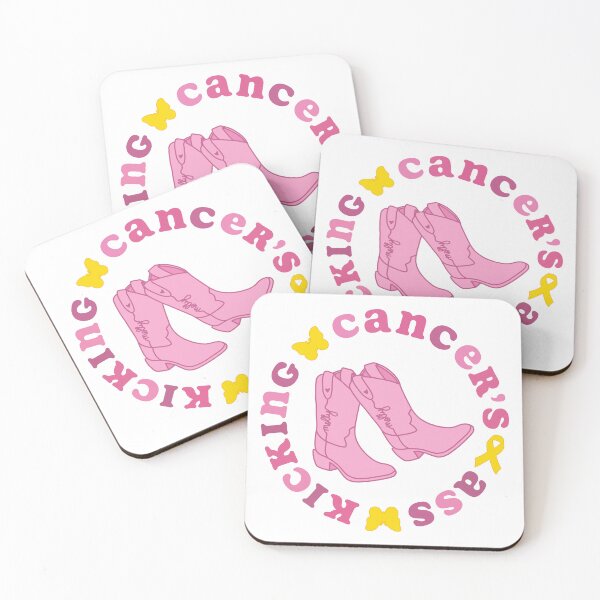 Item preview, Kicking Cancer's Ass designed and sold by jdmcd.
