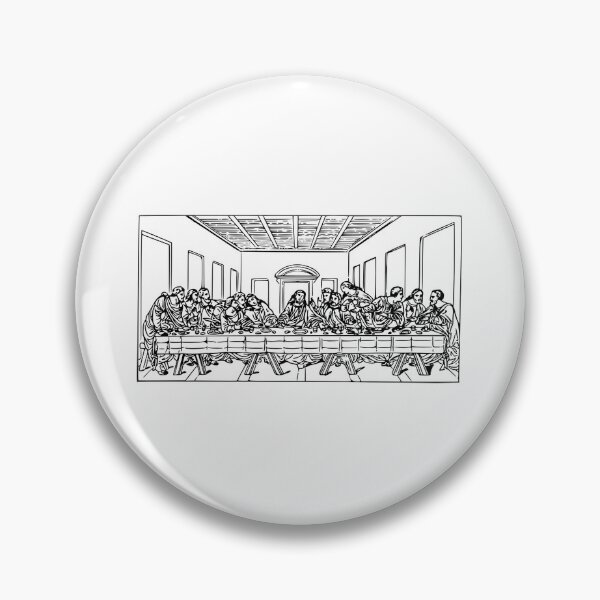 Item preview, The last supper B/N designed and sold by CristianRose.