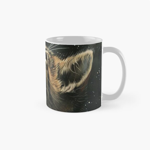 Item preview, Funny Cat Kitten in Space Cute Vintage Art Retro Adorable designed and sold by LVTFCOarts.