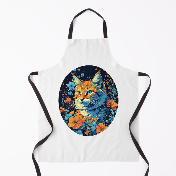 Item preview, floral cat fantasy designed and sold by PICT T MOSB.
