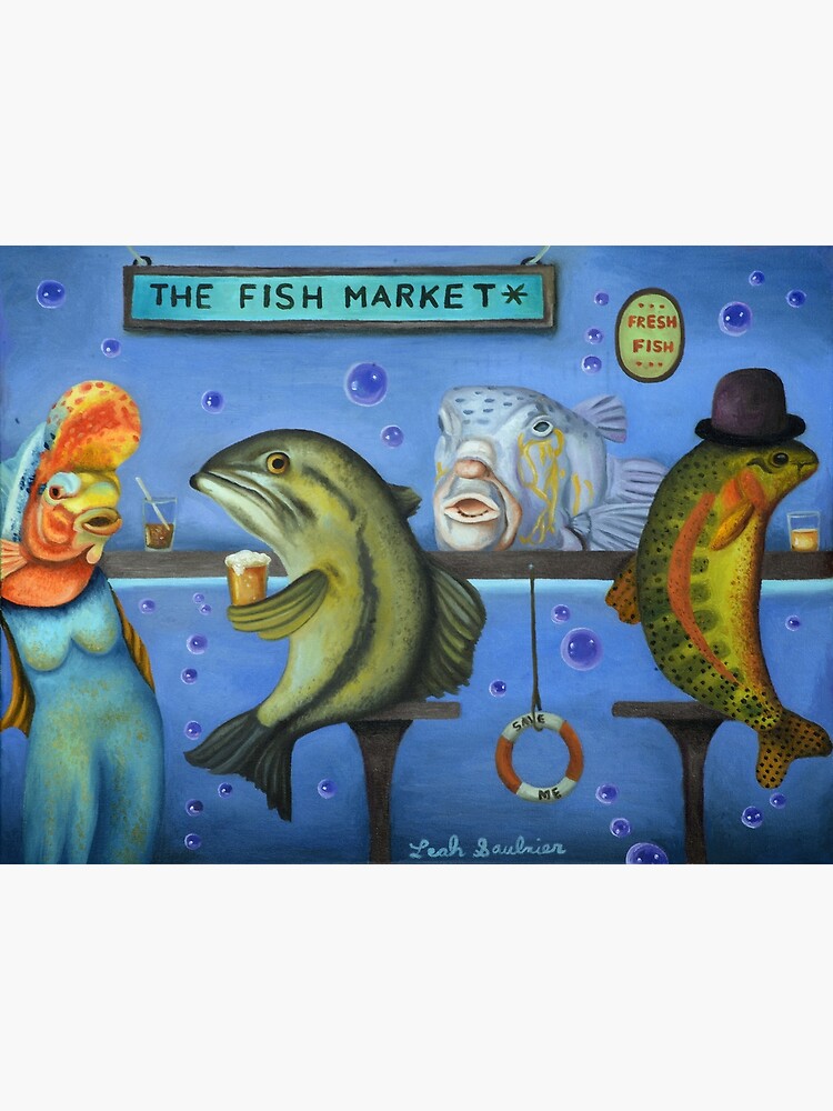 drink-like-a-fish-poster-by-leahsaulnier-redbubble