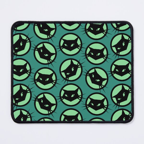 Item preview, That **** Glaring - cat heads designed and sold by TalkingHerds.