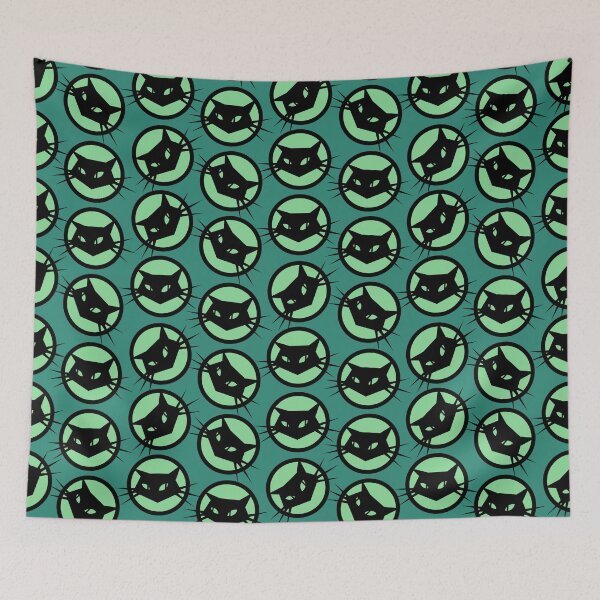 Item preview, That **** Glaring - cat heads designed and sold by TalkingHerds.