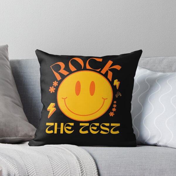 Item preview, Rock The Test Testing Day Retro Motivational Teacher Student designed and sold by Anton Ashraf.