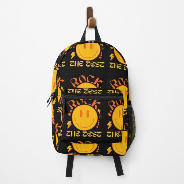 Item preview, Rock The Test Testing Day Retro Motivational Teacher Student designed and sold by Anton Ashraf.