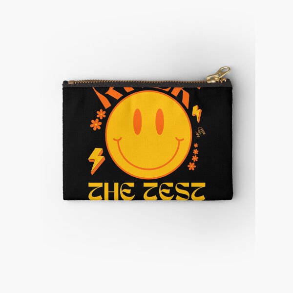 Item preview, Rock The Test Testing Day Retro Motivational Teacher Student designed and sold by Anton Ashraf.