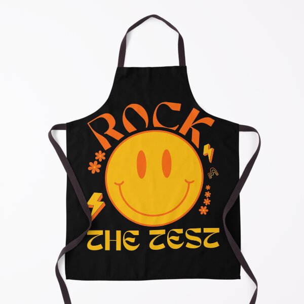 Item preview, Rock The Test Testing Day Retro Motivational Teacher Student designed and sold by Anton Ashraf.