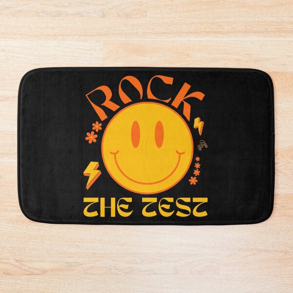 Item preview, Rock The Test Testing Day Retro Motivational Teacher Student designed and sold by Anton Ashraf.