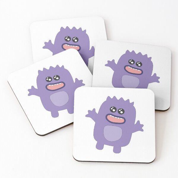 Item preview, Purple Monster Cartoon Critter designed and sold by TerScott.