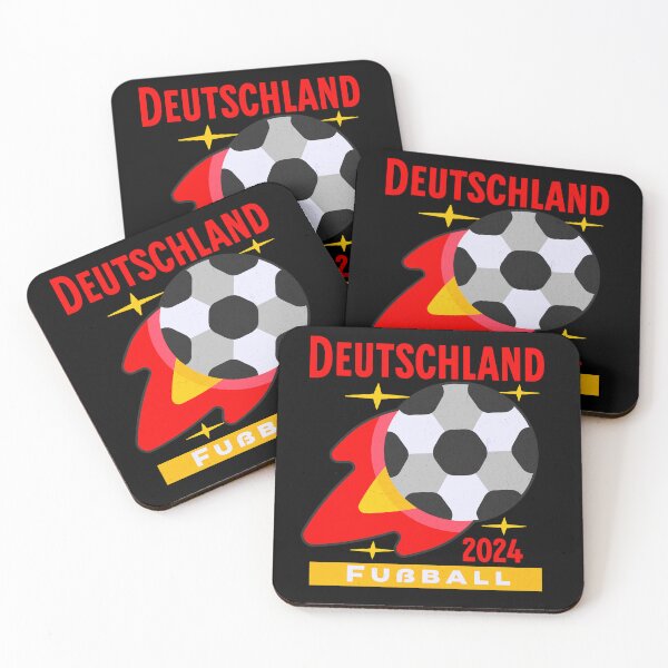 Item preview, Deutschland Fußball Germany Football Soccer 2024 designed and sold by darkskydelights.