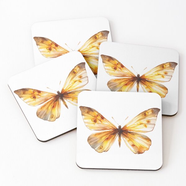 Item preview, Amber Butterfly designed and sold by Emitropy.