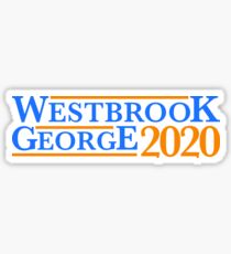 Pegatina Campaña Westbrook George