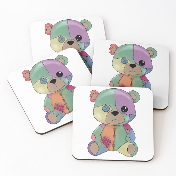 Item preview, Patch work bear  designed and sold by Caseymax.