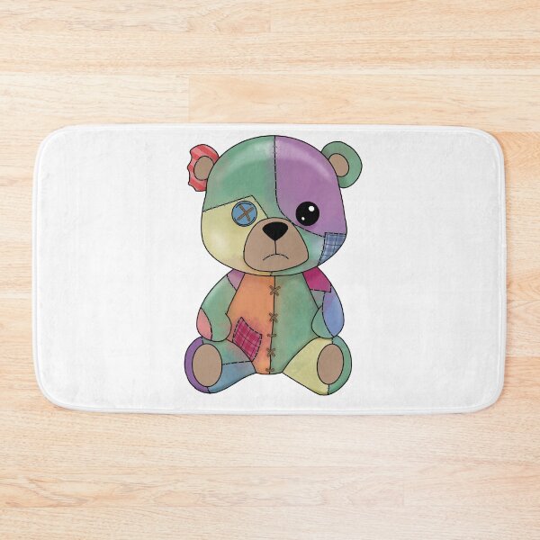 Item preview, Patch work bear  designed and sold by Caseymax.