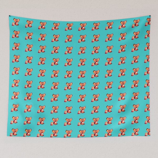 Item preview, Twist the ADHD Fox designed and sold by Furodiversity.