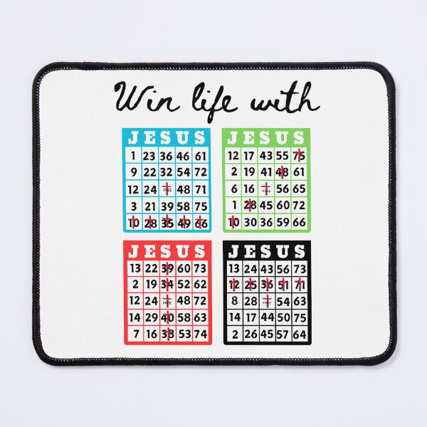 Item preview, Jesus BINGO designed and sold by BecDill.