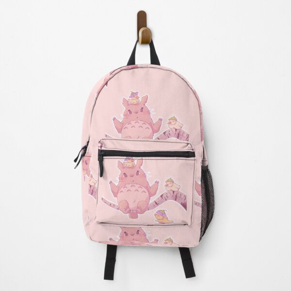 Artikelvorschau, Rosa Totoro entworfen und verkauft von HopefulElements.