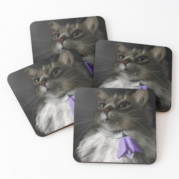 Item preview, Squanchy the cat designed and sold by Bobrowsdower.