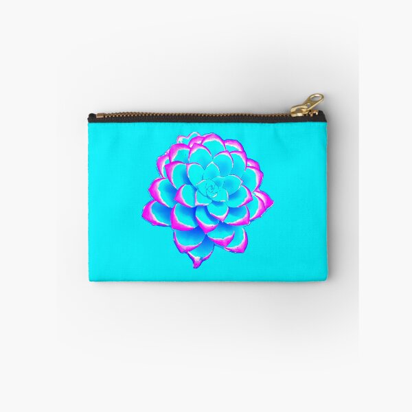 Item preview, Turqoise Neon Succulent designed and sold by QueenTheBean.