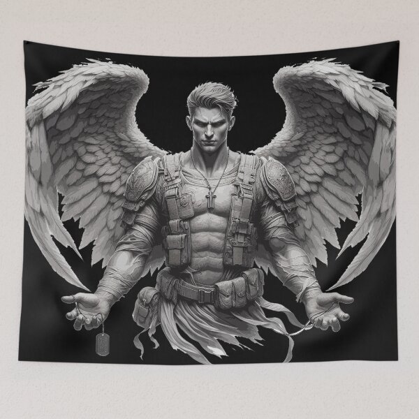 Item preview, WARRIOR SAVIOR designed and sold by Foxlindesigns.