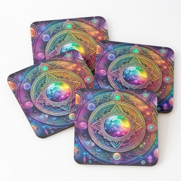 Item preview, Rainbow solar system  designed and sold by HelloHysteria.