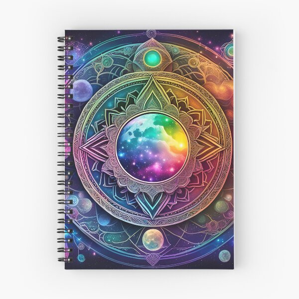 Item preview, Rainbow solar system  designed and sold by HelloHysteria.