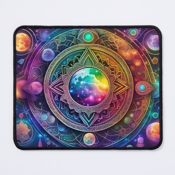 Item preview, Rainbow solar system  designed and sold by HelloHysteria.