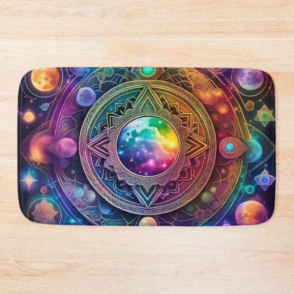 Item preview, Rainbow solar system  designed and sold by HelloHysteria.