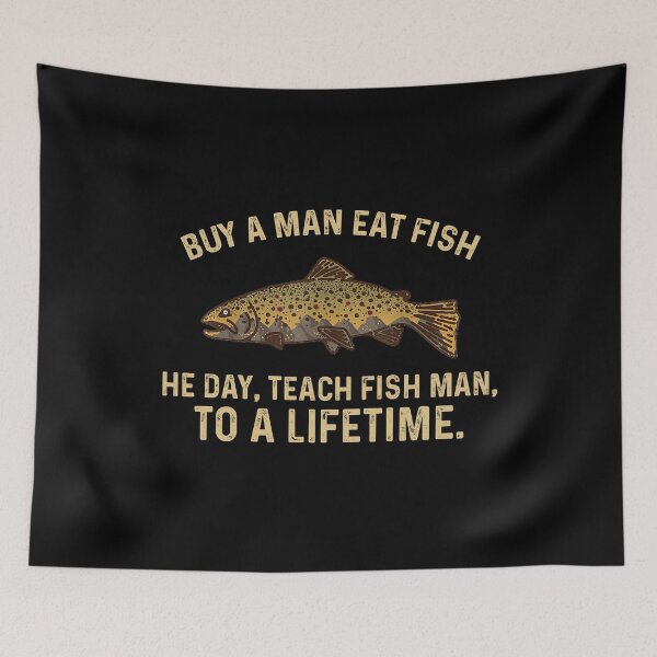 Item preview, Buy a Man Eat Fish, He Day, Teach Fish Man, To A Lifetime, Joe Biden designed and sold by VerdePlantTees.