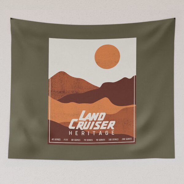 Item preview, Land Cruiser Heritage Design designed and sold by 4x4designco.