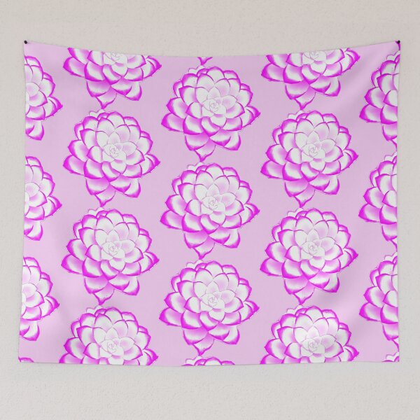 Item preview, Pink Neon Succulent designed and sold by QueenTheBean.