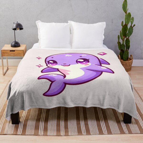 Item preview, Amethyst Dolphin designed and sold by LemuellTrends.