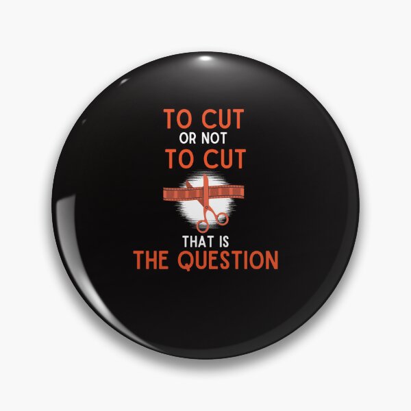 Item preview, Funny To Cut Or Not To Cut That Is The Question Video Edit designed and sold by MagicSD Designs.