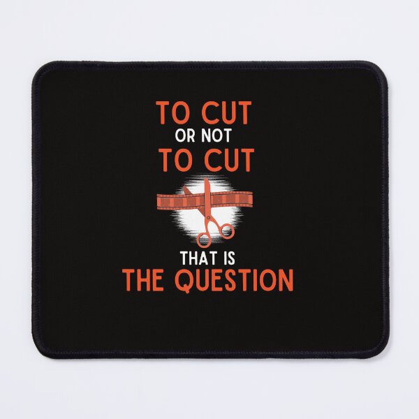 Item preview, Funny To Cut Or Not To Cut That Is The Question Video Edit designed and sold by MagicSD Designs.