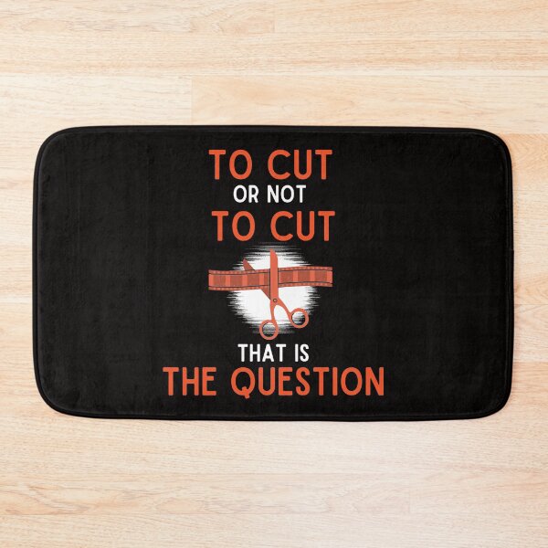 Item preview, Funny To Cut Or Not To Cut That Is The Question Video Edit designed and sold by MagicSD Designs.