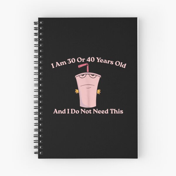 Item preview, And I Do Not Need This I Am 30 Or 40 Years Old, Aqua Teen Hunger Force designed and sold by VerdePlantTees.