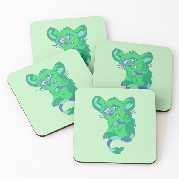 Item preview, Tremble the Anxiety Mouse designed and sold by Furodiversity.