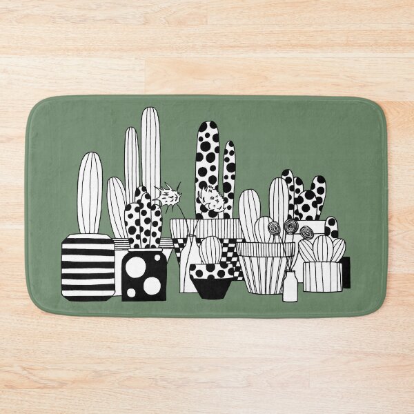 Item preview, Cacti Pattern designed and sold by okaymoose.