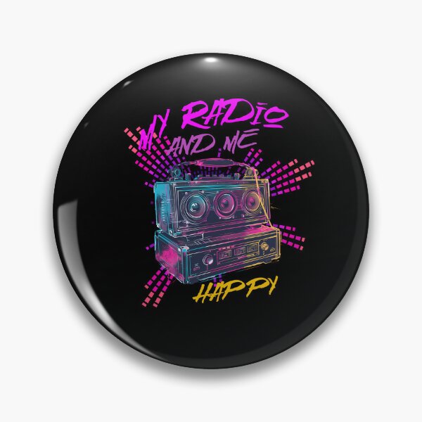 Item preview, Dancing with the Waves: A Musical Journey Through the Radio designed and sold by Artedig.