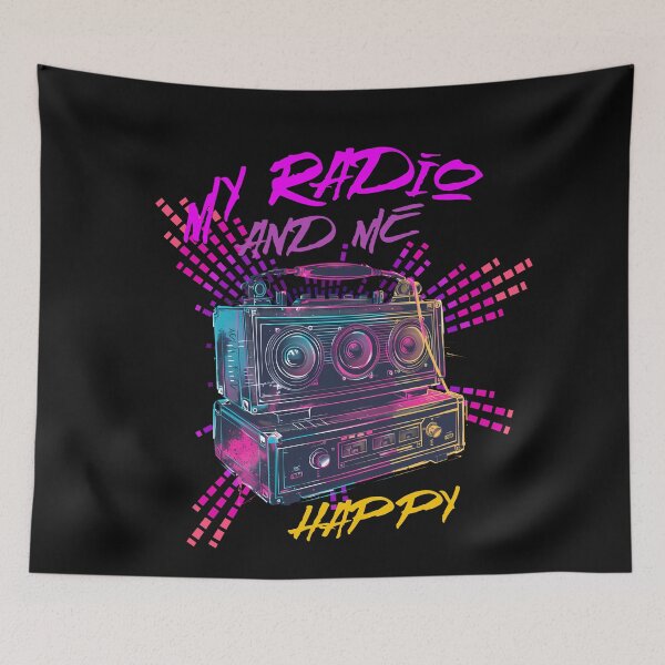 Item preview, Dancing with the Waves: A Musical Journey Through the Radio designed and sold by Artedig.