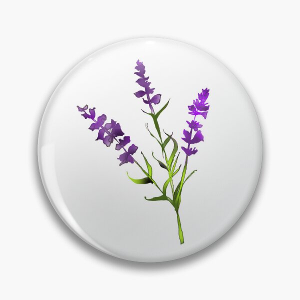Item preview, Beautiful Lavender flower Lavender lover botanist wildflower  designed and sold by Artstastic.