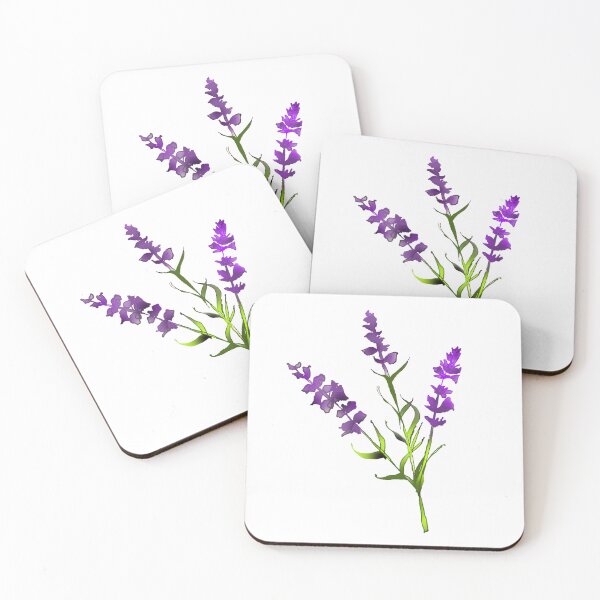 Item preview, Beautiful Lavender flower Lavender lover botanist wildflower  designed and sold by Artstastic.