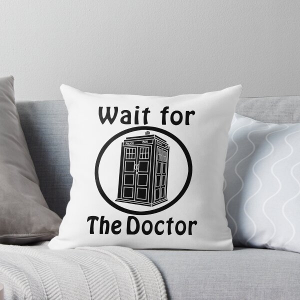 Item preview, The Doctor - white designed and sold by Trannes.