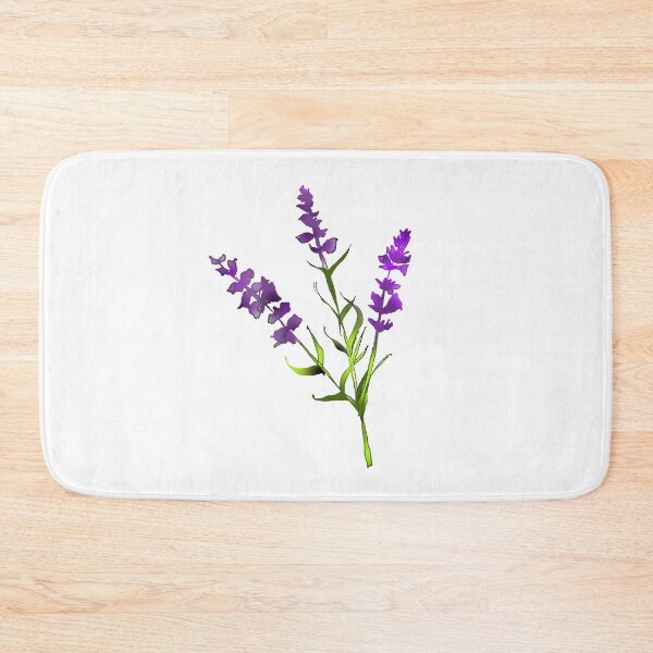 Item preview, Beautiful Lavender flower Lavender lover botanist wildflower  designed and sold by Artstastic.