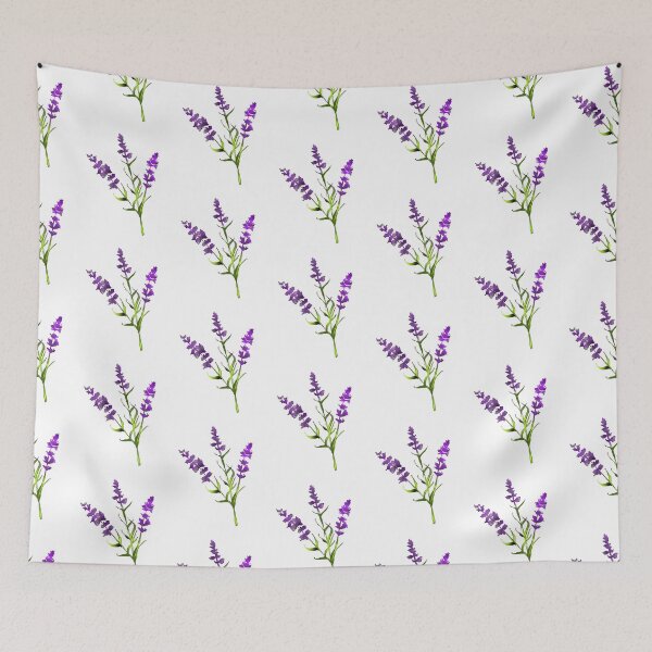 Item preview, Beautiful Lavender flower Lavender lover botanist wildflower  designed and sold by Artstastic.