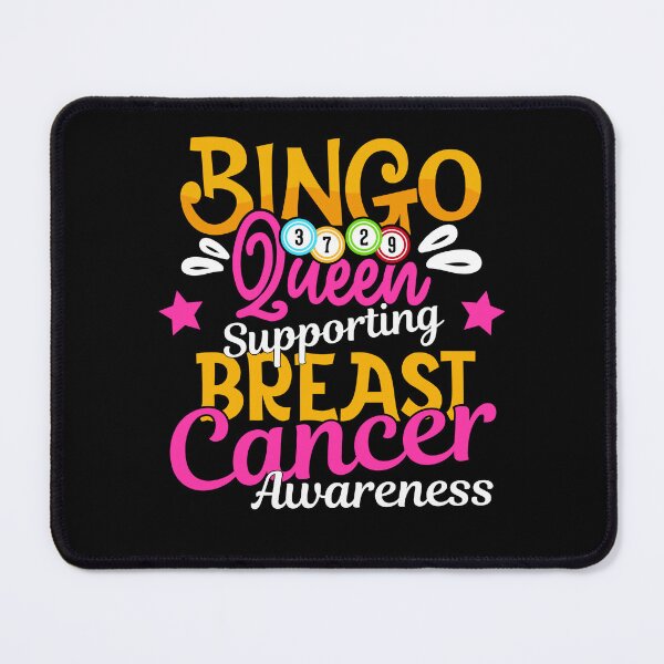 Item preview, Bingo Queen Supporting Breast Cancer Awareness, Bingo Lover designed and sold by edesignprints.
