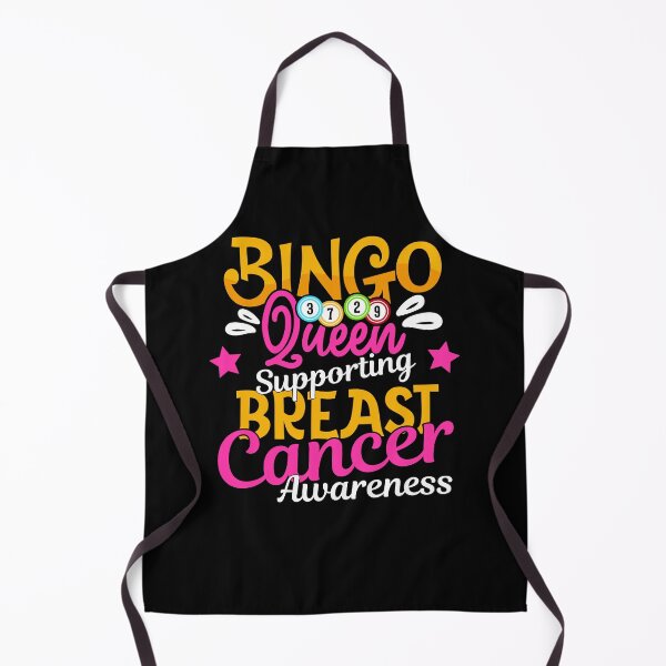Item preview, Bingo Queen Supporting Breast Cancer Awareness, Bingo Lover designed and sold by edesignprints.