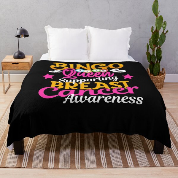 Item preview, Bingo Queen Supporting Breast Cancer Awareness, Bingo Lover designed and sold by edesignprints.